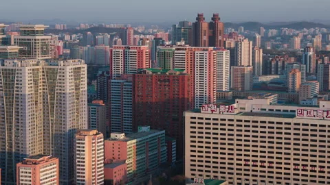 Pyongyang, North Korea - April 5, 2026: Kim Chaek University of Technology 動画素材 342691833