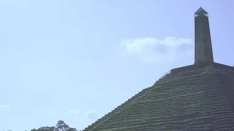 Pyramid in Austerlitz Stock Footage 125901471