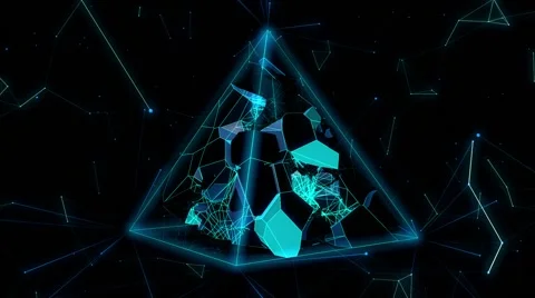 Pyramid BioLife 03 Video stock 45050391