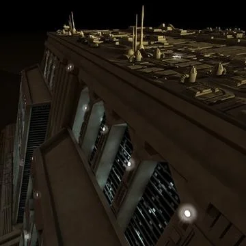 PYRAMID BUILDING 3D Model
