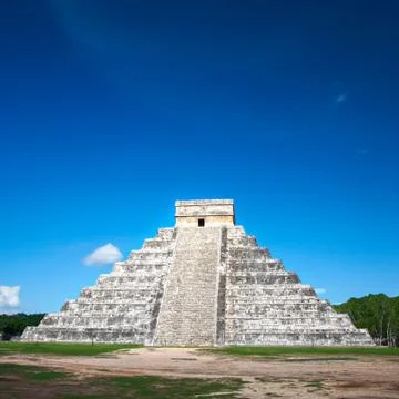 Pyramid chichen itza, mexico Foto stock