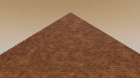 Pyramid Climb 스톡 동영상 37272879