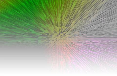 Pyramid color gradient zoom pattern 스톡 일러스트