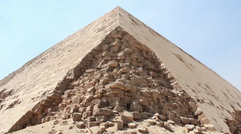 Pyramid of Dahsur Tilt Up 動画素材 38522958