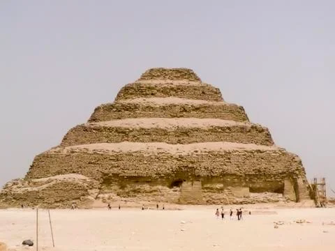 Pyramid of Djoser Stock Photos