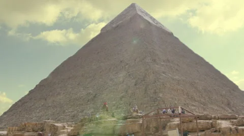 Pyramid Egypt Stock Footage 55632986