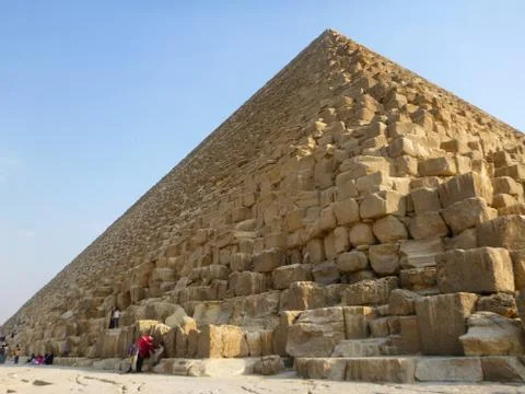 Pyramid in Egypt Stock Photos