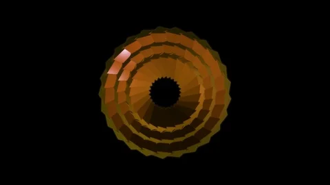 Pyramid flower formation Stock-Footage 98272161