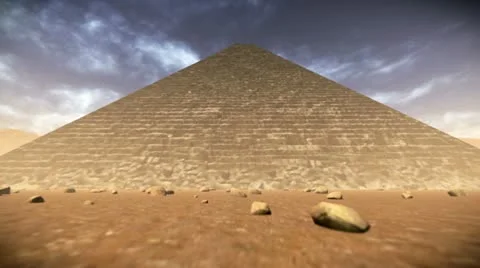 Pyramid Stock Footage 20487832