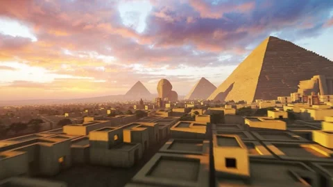 Pyramid Stock Footage 252419759