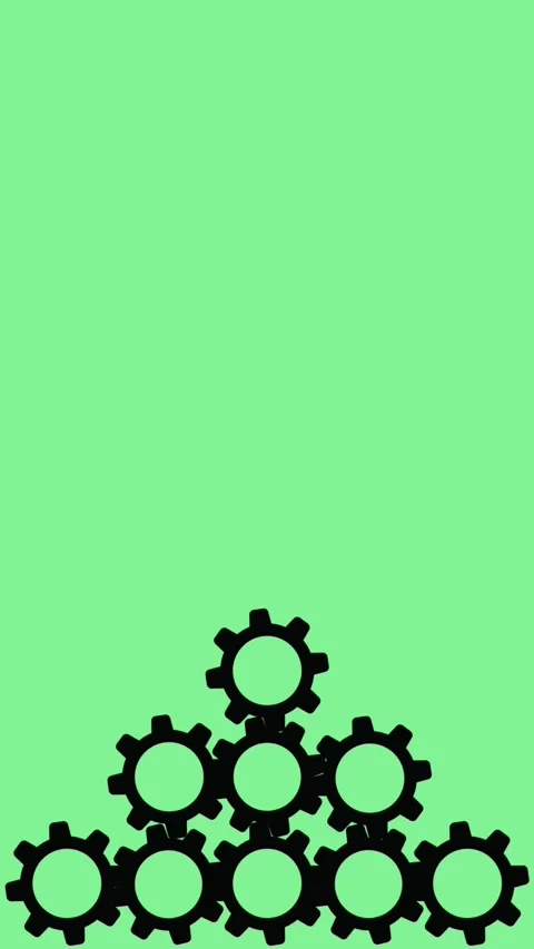 Pyramid gear Stock Footage 308139610