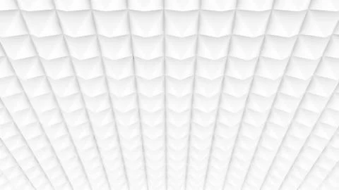 Pyramid geometric pattern, 3D rendering illustration Stock Illustration