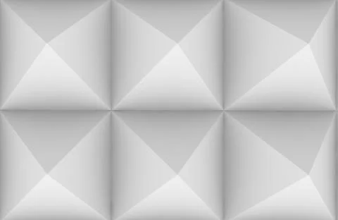 Pyramid geometric pattern, 3D rendering illustration イラスト素材