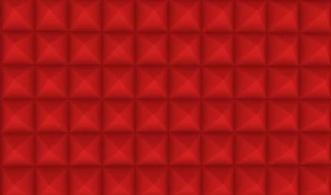 Pyramid geometric pattern, 3D rendering illustration Stock Illustration