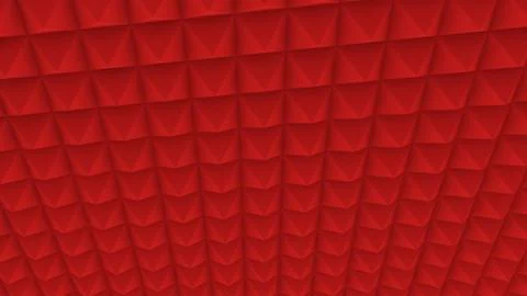 Pyramid geometric pattern, 3D rendering illustration イラスト素材