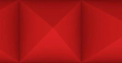 Pyramid geometric pattern, 3D rendering illustration Illustrazione stock