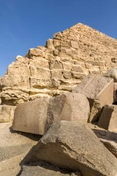 Pyramid of Giza Stock Photos