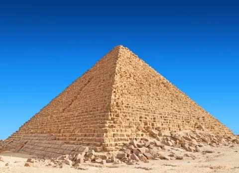 Pyramid, Giza Stock Photos