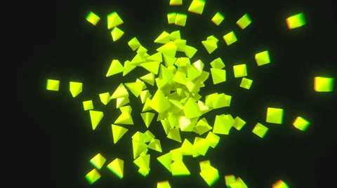 Pyramid Green (HD) Stock-Footage 35548325