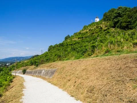 Pyramid Hill, Maribor Stock Photos