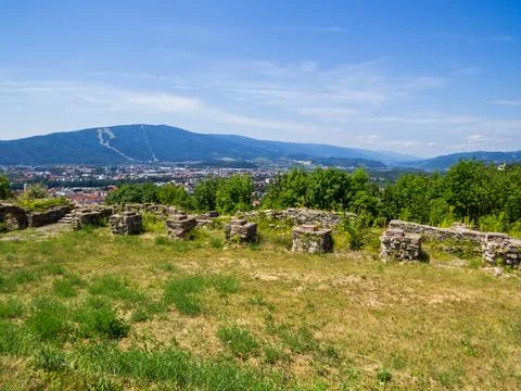 Pyramid Hill, Maribor Stock Photos