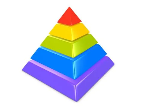 Pyramid Ilustración de archivo