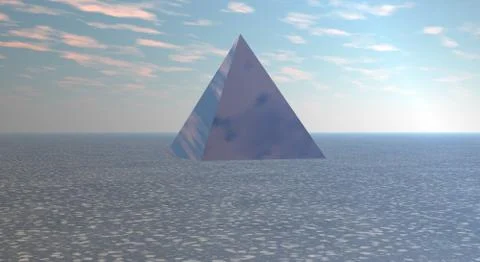 Pyramid Stock-Illustration