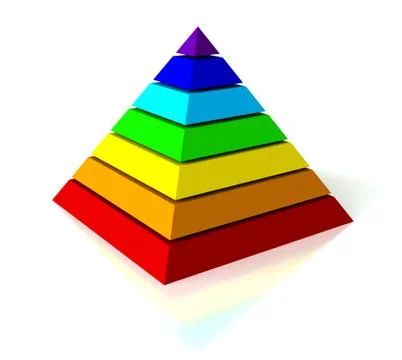 Pyramid Stock Illustration
