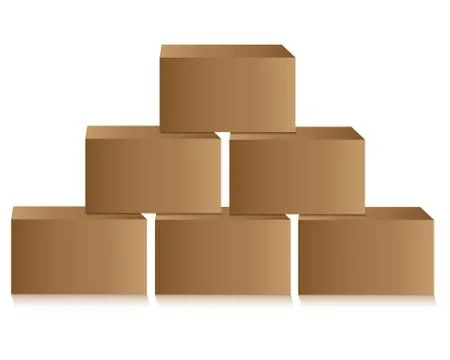 Pyramid Stock Illustration