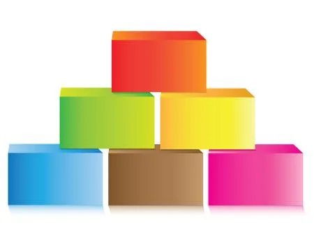 Pyramid Illustrazione stock