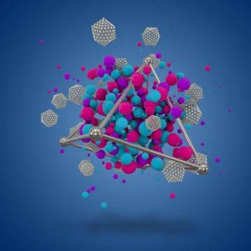 Pyramid Illustrazione stock