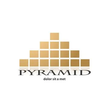 Pyramid Stock Illustration