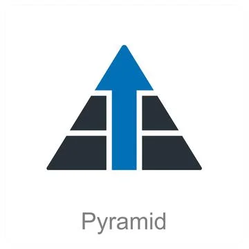 Pyramid Stock Illustration