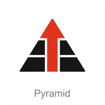 Pyramid Stock Illustration