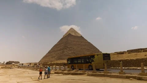 Pyramid of Khafre 스톡 동영상 244736677