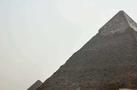 The Pyramid of Khafre Stock Photos