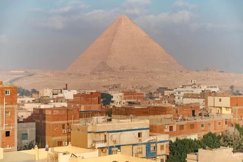 Pyramid of Khufu / Cheops Stock Photos