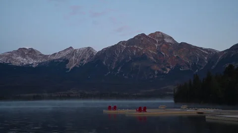 Pyramid Lake Sunrise Stock Footage 270162949