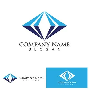Pyramid Logo and symbol vector element イラスト素材
