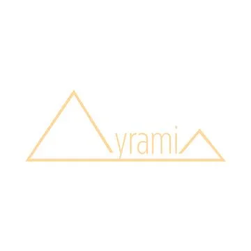 Pyramid logo Stock Illustration