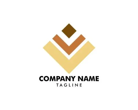 Pyramid Logo Template vector illustration Stock Illustration