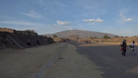 Pyramid Of The Moon Stock Footage 86362896