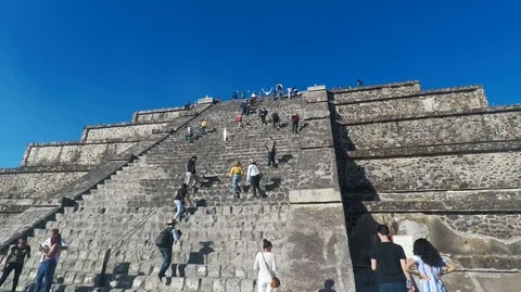 Pyramid Of The Moon Stock Footage 86362959