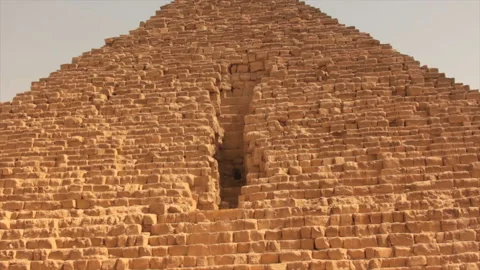 Pyramid of Mykerine 스톡 동영상 149190408