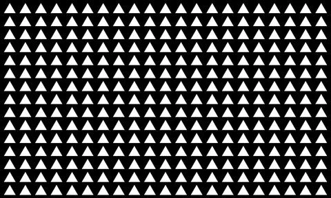 Pyramid pattern Stock Illustration