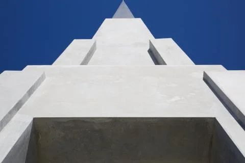 Pyramid peak Stock Photos