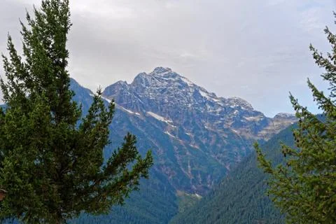 Pyramid Peak Stock Photos
