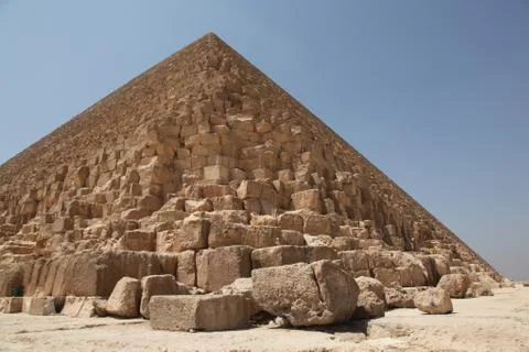 Pyramid Stones Stock Photos