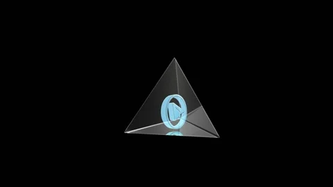 Pyramid telegram-sh 스톡 동영상 180515814