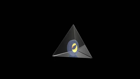 Pyramid Terra-sh Vídeo Stock 180515671